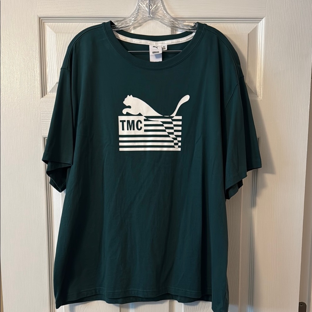 Puma Men’s 2XL TMC Graphic Tee - Smoke/Pet Free